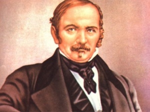 Allan Kardec, considerado o fundador do espiritismo.